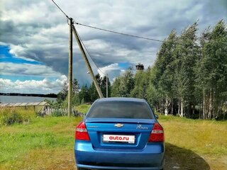 2007 Chevrolet Aveo I Рестайлинг, синий, 220000 рублей, вид 2