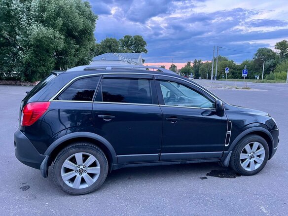 2012 Opel Antara I Рестайлинг, чёрный, 1100000 рублей - вид 4