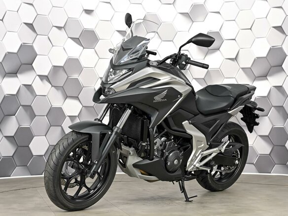 2021 Honda NC 750X, чёрный, 999000 рублей - вид 1