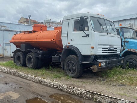 1994 КамАЗ 5320, серый, 400000 рублей, вид 2