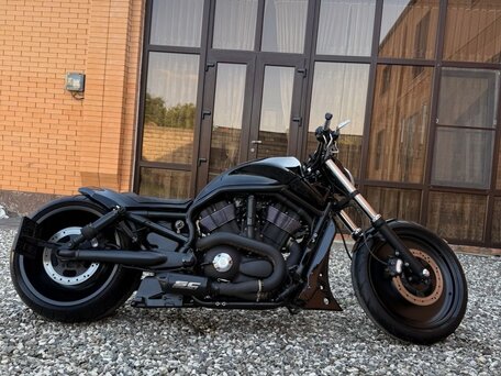 2004 Harley-Davidson V-Rod, чёрный, 2800000 рублей, вид 1