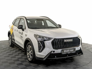 2024 Haval Jolion I Рестайлинг, белый, 1630000 рублей, вид 3
