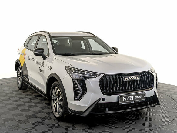 2024 Haval Jolion I Рестайлинг, белый - вид 2