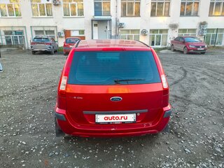 2006 Ford Fusion I Рестайлинг, красный, 380000 рублей, вид 3