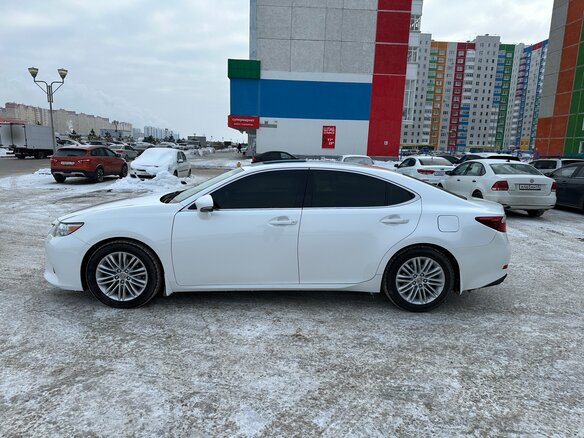 2013 Lexus ES 250 VI, белый, 2350000 рублей - вид 9