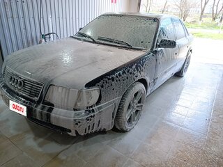 1991 Audi 100 IV (C4), синий, 349500 рублей, вид 2