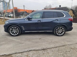 2019 BMW X5 30d IV (G05/G18), серый, 5450000 рублей, вид 4