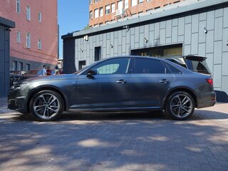 2019 Audi A4 V (B9), серый, 4800000 рублей, вид 3