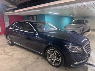Mercedes-Benz S-Класс 350 d Long VI (W222, C217) Рестайлинг