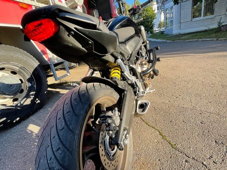 2020 Honda CB 650R, чёрный, 1000000 рублей, вид 3