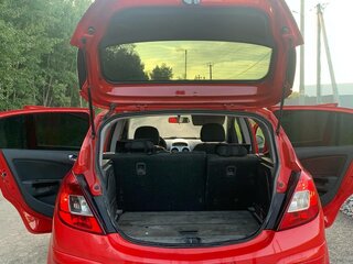 2008 Opel Corsa D, красный, 350000 рублей, вид 2