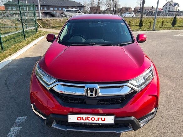 2019 Honda CR-V V, красный, 2790000 рублей - вид 2