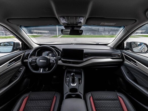 2022 Haval F7 I Рестайлинг, серый, 2150000 рублей - вид 4