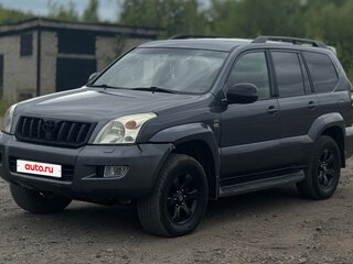 2004 Toyota Land Cruiser Prado 120 Series, серый, 1480000 рублей, вид 2