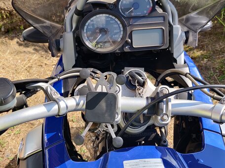2008 BMW R 1200 GS, синий, 750000 рублей, вид 4