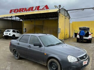 2013 Lada (ВАЗ) Priora I, серый, 485000 рублей, вид 4