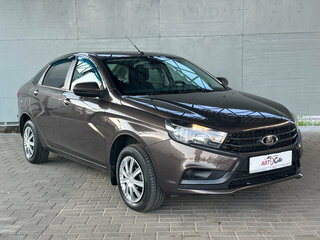 2017 Lada (ВАЗ) Vesta I, коричневый, 831000 рублей, вид 1