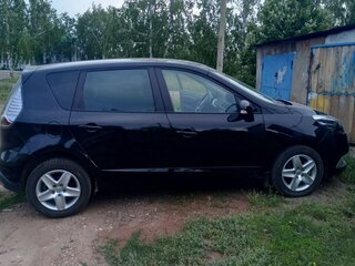 2012 Renault Scenic III Рестайлинг, чёрный, 1500000 рублей, вид 3