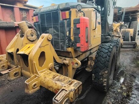 2014 Caterpillar 140, жёлтый, 7468500 рублей, вид 5