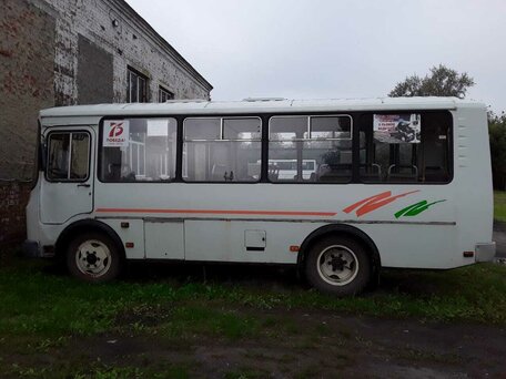 2014 ПАЗ 3205, белый, 170000 рублей, вид 2