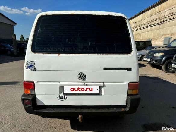 1993 Volkswagen Transporter T4, белый - вид 7