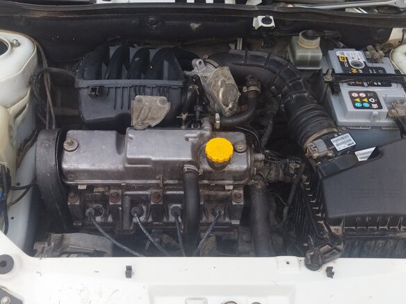 2012 Lada (ВАЗ) Kalina I, белый, 330000 рублей - вид 10