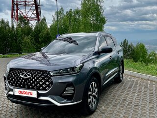 2022 Chery Tiggo 7 Pro I, серый, 1850000 рублей, вид 1