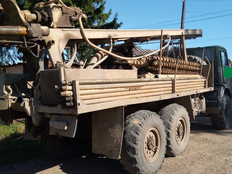 1985 КамАЗ 4310, зелёный, 3500000 рублей, вид 2