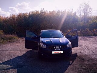 2012 Nissan Qashqai I Рестайлинг, синий, 1400000 рублей, вид 2