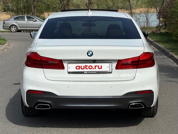 2018 BMW 5 серии 530d VII (G30/G31/G38), белый, 3599000 рублей - вид 5