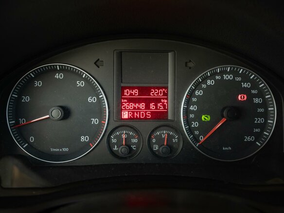 2009 Volkswagen Jetta V, бежевый, 480000 рублей - вид 13