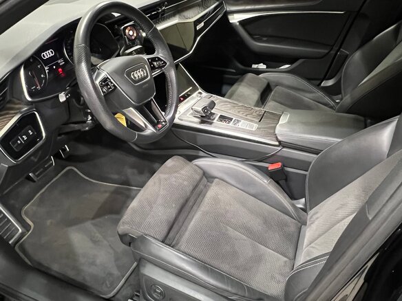 2019 Audi A6 45 TFSI V (C8), чёрный, 3999000 рублей - вид 7