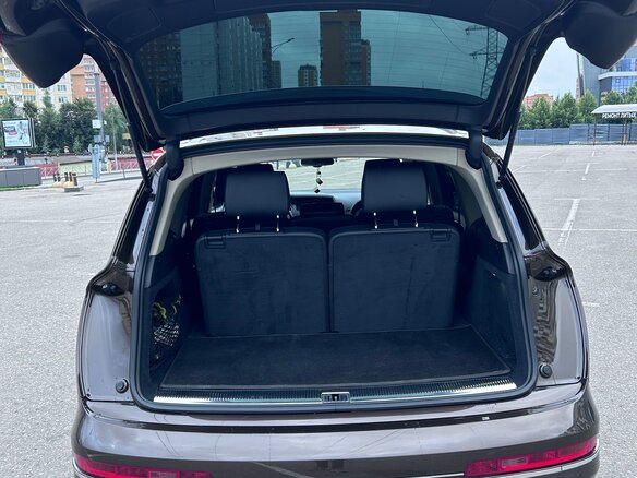 2014 Audi Q7 I (4L) Рестайлинг, коричневый - вид 11