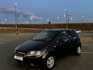 2007 Chevrolet Aveo I, чёрный, 480000 рублей, вид 1