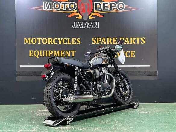 2013 Kawasaki W 800, чёрный, 520000 рублей - вид 13