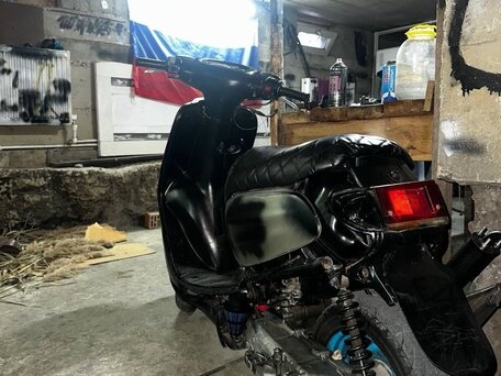 1999 Yamaha Jog, чёрный, 40000 рублей, вид 2