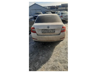 2013 Skoda Octavia III (A7), белый, 700000 рублей, вид 3