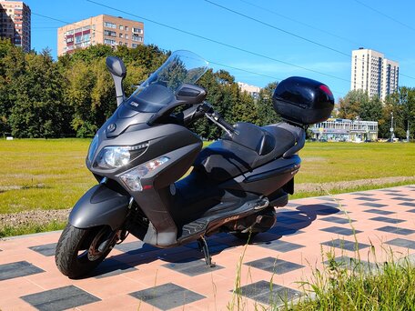 2011 Sym GTS 300, серый, 199000 рублей, вид 1