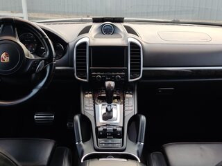 2012 Porsche Cayenne Turbo II (958), белый, 2200000 рублей, вид 5