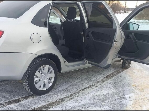 2016 Lada (ВАЗ) Granta I, серый, 370000 рублей - вид 23
