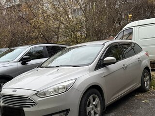 2015 Ford Focus III Рестайлинг, серый, 1000000 рублей, вид 1