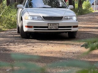 2000 Toyota Mark II VIII (X100), белый, 410000 рублей, вид 4