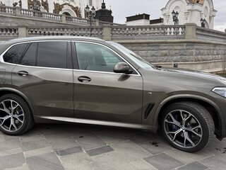 2023 BMW X5 30d IV (G05/G18), зелёный, 14350000 рублей, вид 4