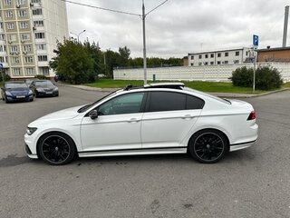 2017 Volkswagen Passat B8, белый, 2250000 рублей, вид 4