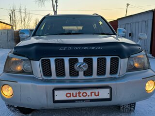 2001 Toyota Kluger I (XU20), серый, 1080000 рублей, вид 2
