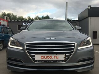 2014 Hyundai Genesis II, серый, 2200000 рублей, вид 3