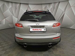 2004 Infiniti FX35 I (S50), серебристый, 780000 рублей, вид 5