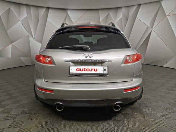 2004 Infiniti FX35 I (S50), серебристый, 780000 рублей - вид 4