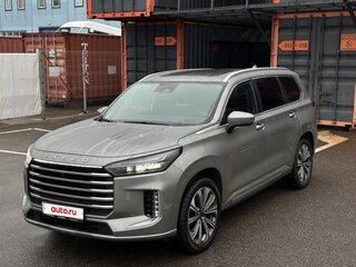 2023 Exeed VX I Рестайлинг, серебристый, 3900000 рублей, вид 2