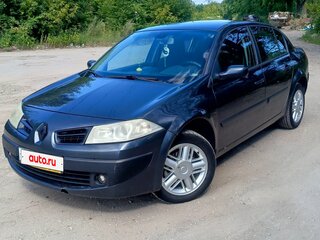 2008 Renault Megane II Рестайлинг, серый, 270000 рублей, вид 1